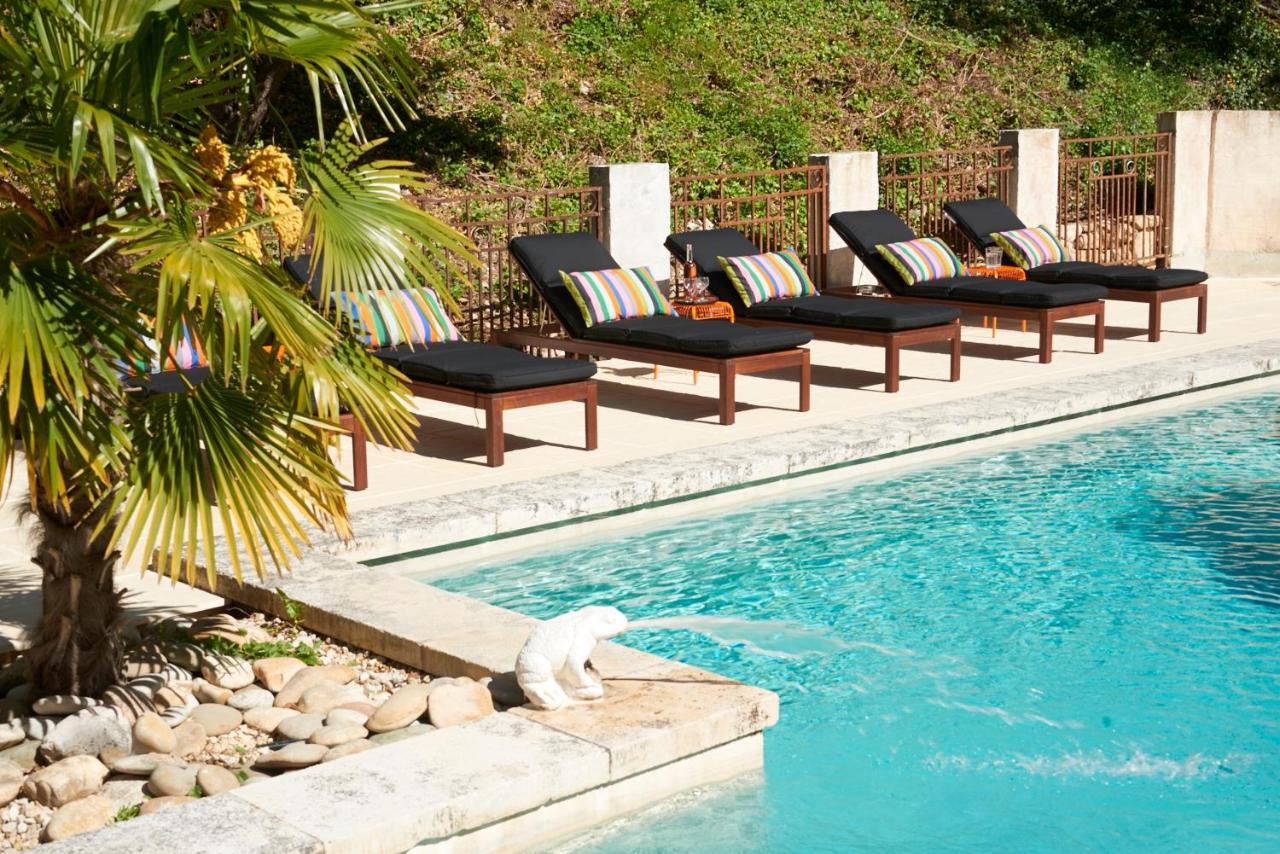 Bed and Breakfast La Bergerie Pradel Le Beaucet Экстерьер фото