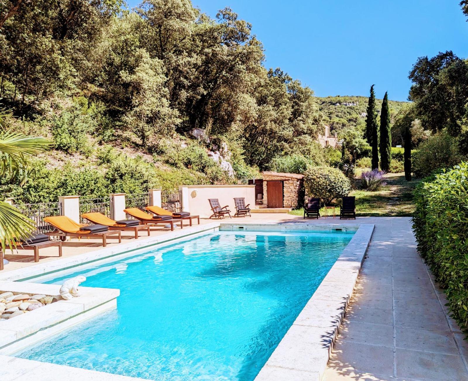 Bed and Breakfast La Bergerie Pradel Le Beaucet Экстерьер фото